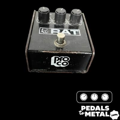 ProCo RAT Woodcutter (LM308N) 1978-1988 - Black X14221 image 2