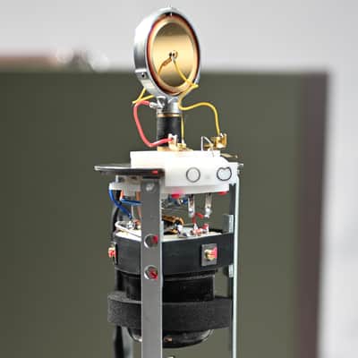 Vintage Neumann U47 Replica M7 Capsule Telefunken EF14 Tube + PSU & Shock Mount Boxed image 13