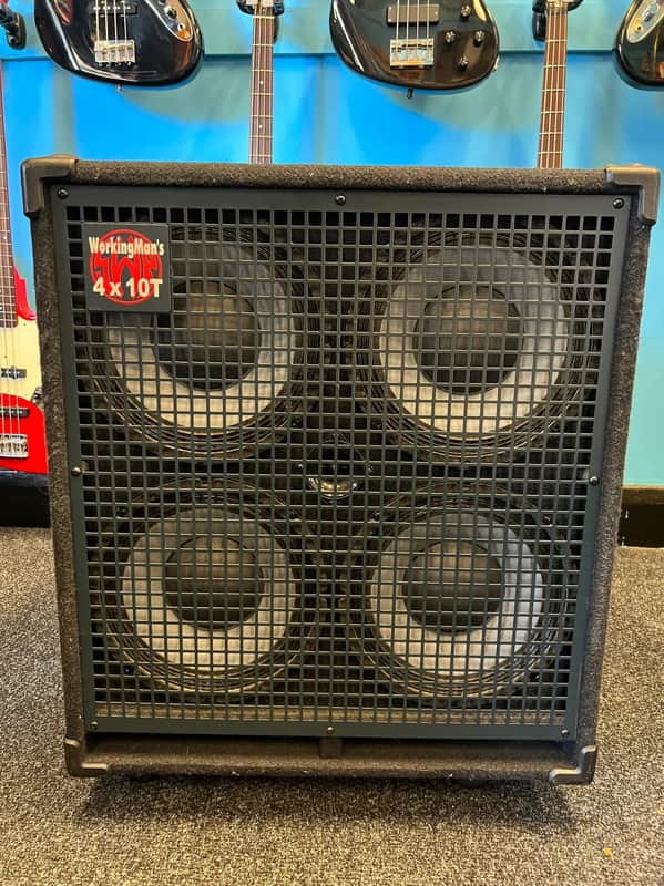 SWR Workingman's 4x10T Bass Speaker Cabinet 400w 8Ω image 1