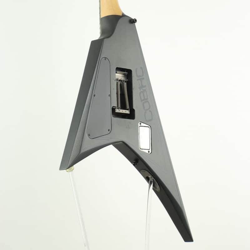 Edwards E-ALEXI BLACKY Alexi Laiho Model Metallic Black Satin | Reverb