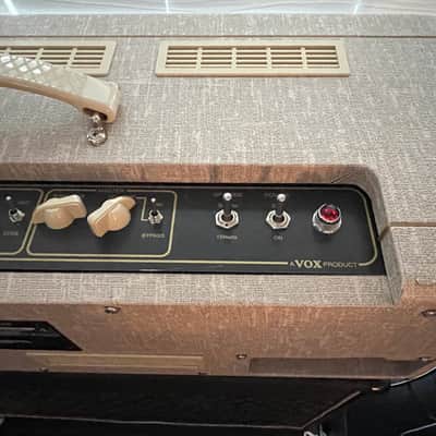 Vox AC30HWH Hand-Wired 2-Channel 30-Watt Guitar Amp Head 2010s - Fawn image 10