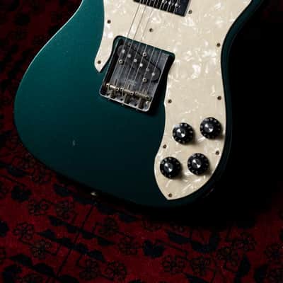 🇯🇵 1993 Fender Order TC72 '72 Telecaster Custom, Ocean Turquoise Metallic (OTM), FujiGen image 10