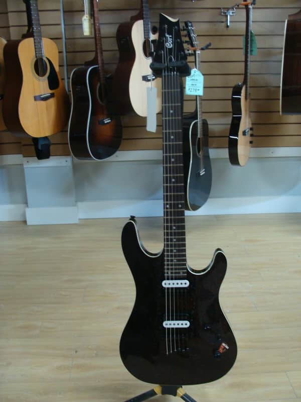 Cort KX5 2015 Black Sparkle | Reverb Cort KX5 2015 Black Sparkle | Reverb