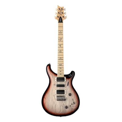 PRS Swamp Ash Special Maple Electric Guitar - Jasper Smokeburst (Red) - Open Box image 2