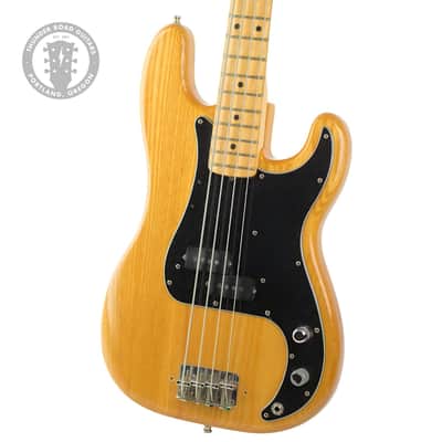 Circa 1978 Fender Precision Bass Natural #S867385 image 1