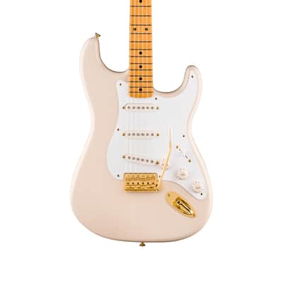 Fender Limited Edition Vintera III Late '50s Stratocaster Maple - White Blonde image 1