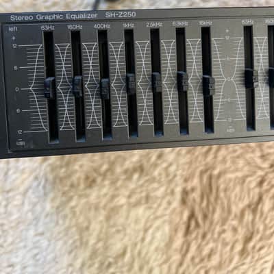 Technics Stereo Graphic Equalizer SH-Z250 1980-1989 image 2