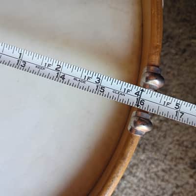Ludwig&Ludwig field snare drum timepiece-sensitive strainer 10x16 1930s image 21