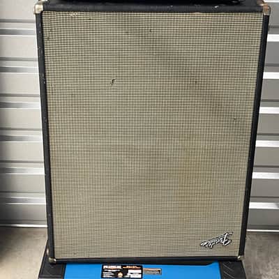 Fender Bandmaster 40-Watt 2-Channel 2x12" Piggyback Guitar Amp 1963 - 1967 - Black Panel image 2