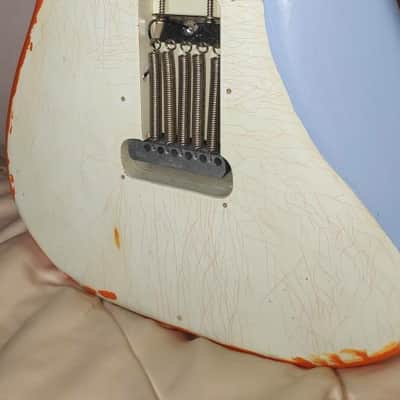 FenderStratocaster Mex Custom Rocky George Harrison image 13