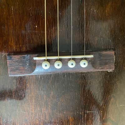 1930s Collegiate Tenor Guitar,  Fully Restored, Orphan Instruments image 6