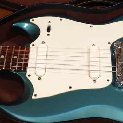 1966 Gibson Melody Maker D - Pelham Blue - All Original image 8