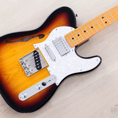 楽器 fender japan TN-SPL 2006 Fender Japan 2004-2006 TN-SPL Telecaster Thinline (Natural)（中古