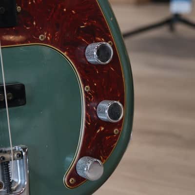 Fender Custom Shop P-Bass Special - Rosewood Fingerboard, Sherwood Metallic image 3