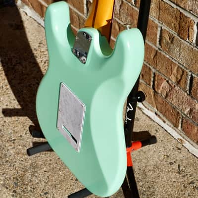 Fender Limited Edition Cory Wong Stratocaster Rosewood Fingerboard Surf Green image 9