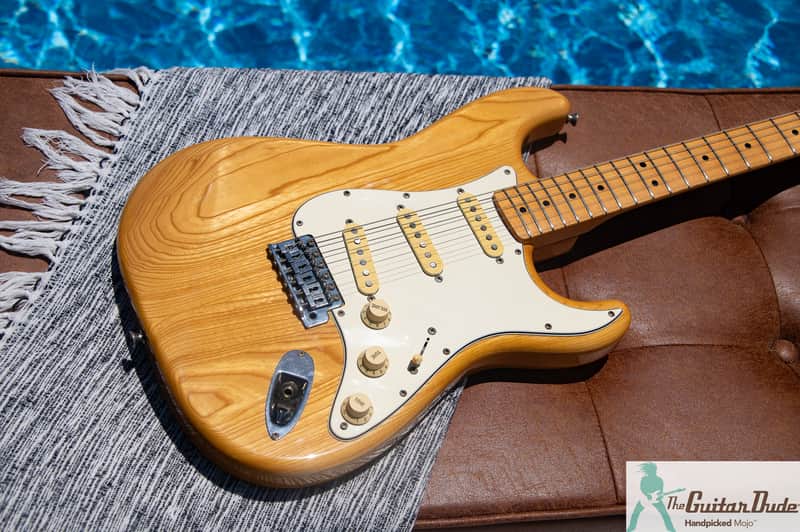 1993 Fender Japan ST72-75 '72 Stratocaster Reissue - Premium Ash Body - Pro Set Up w Perfect Frets/Action/Intonation! image 1