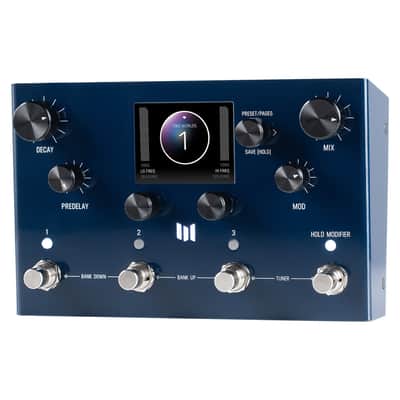 Meris MercuryX Modular Reverb System Pedal image 2