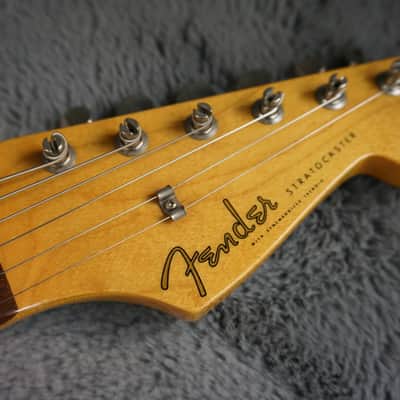 Fender Japan ST62-TX Stratocaster Black Crafted in Japan CIJ 2015 Texas Special Pickups image 8