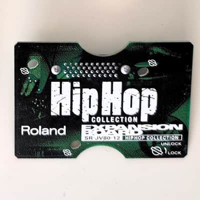 Roland SR-JV80-12 Hip Hop Expansion Board 1990s - Green image 2