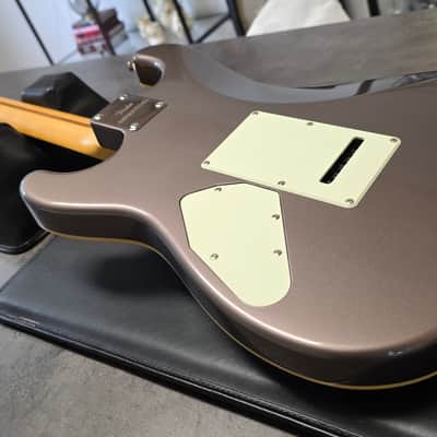 Fender Aerodyne Special Stratocaster HSS BRAND NEW Japan MJ MIJ Dolphin Gray Grey Metallic Japanese Limited Edition FSR Special Run Model Guitar NOS Discontinued! image 19