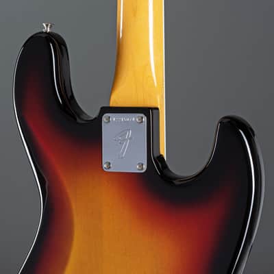 Fender American Vintage II 1966 Jazz Bass Lefthand RW 3-Color Sunburst - Lefthand Electric Bass image 8