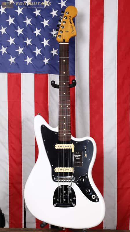 Fender Player II Jaguar - Polar White