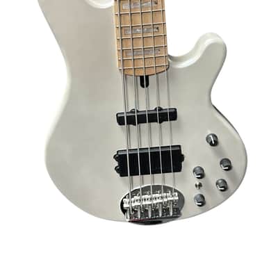 Lakland Skyline 55-02 Custom White/Maple *On Order, ETA Dec. 2025 image 3