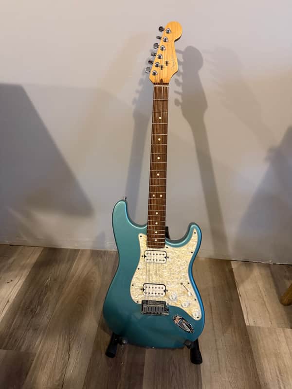 Fender Big Apple Stratocaster 1997 - Teal Green Metallic