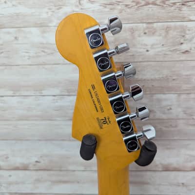 Used Fender American Professional II Stratocaster Thinline image 9