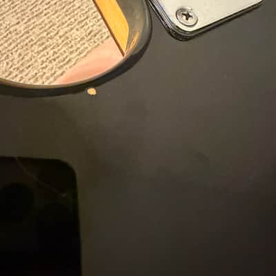 Samick Strat-Style electric guitar 1995 - black image 18
