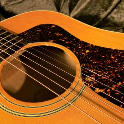Guild D30 1987 Westerly Rhode Island Built Highly Figured Flame Maple Neck and Body Guild Acoustic image 17