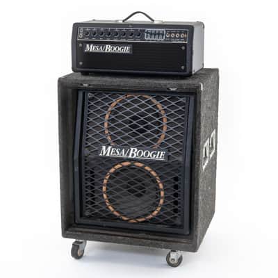 Mesa Boogie Mark IIC+ Coliseum Head and Cab owned by Steve Lukather of Toto - Come Play it in LA! image 1