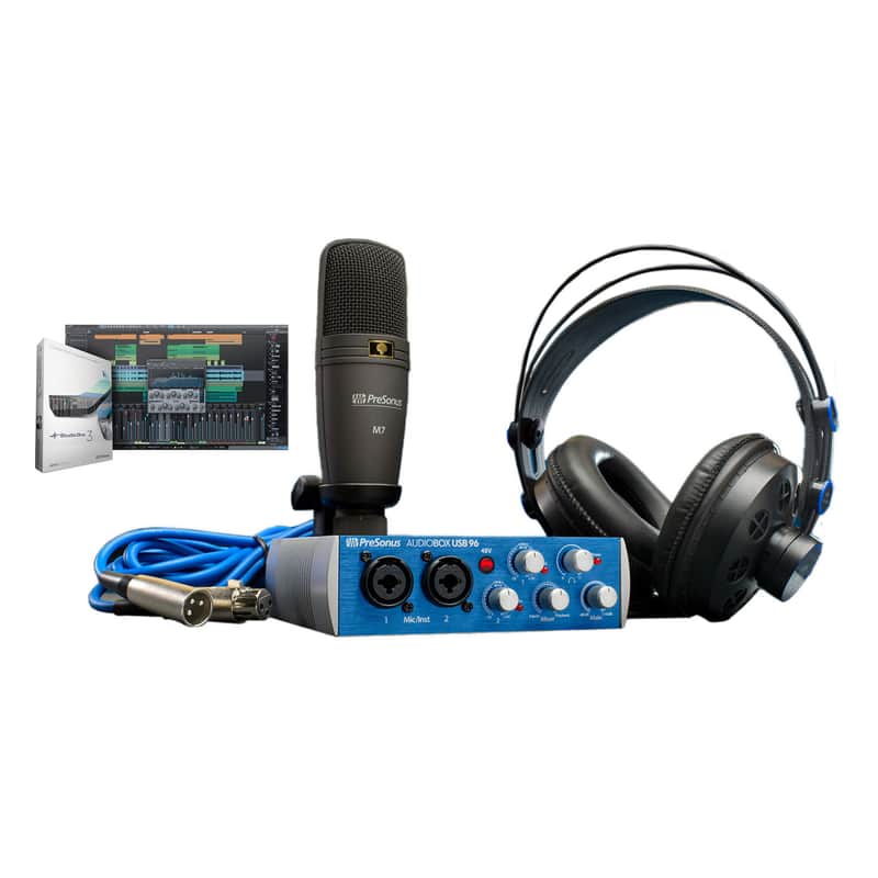 PreSonus AudioBox 96 Studio Pack image 1