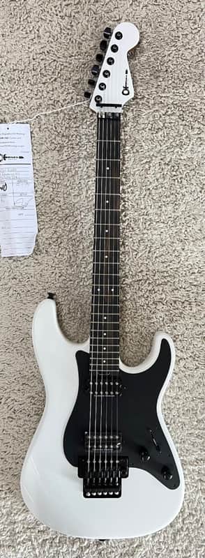 Mint Charvel Pro-Mod Plus So-Cal® SC1 Style 1 HH FR EB, Ebony Fingerboard, Snow White image 1