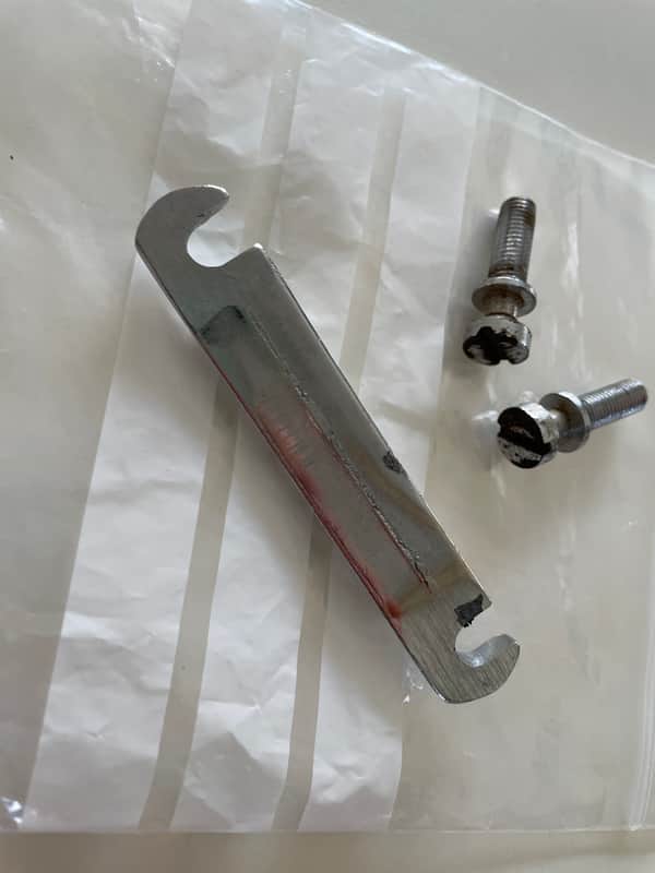 Gibson Tailpiece w studs 1960's imagen 1
