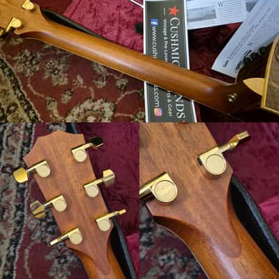 Taylor 814ce-LTD Fall Limited Edition "Fiddleback" Walnut Back & Sides 2007 ☆VIDEO☆ image 6