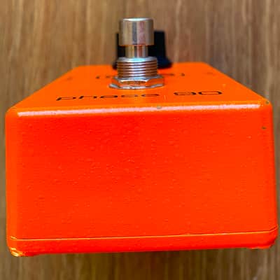 MXR Phase 90 Analog Phaser Guitar Effects Pedal Legendary Orange Box Magic Swirl! image 7