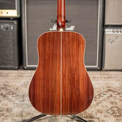 Santa Cruz Guitar Company Tony Rice Signature Founder Collection Acoustic Guitar with Hardshell Case image 8