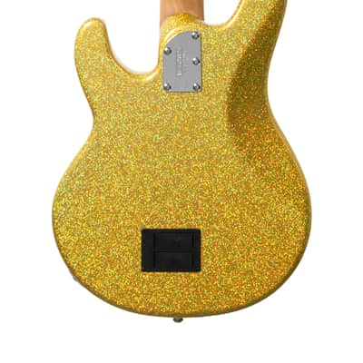 Ernie Ball Music Man StingRay Special Yellow Brick Road MP w/case image 3