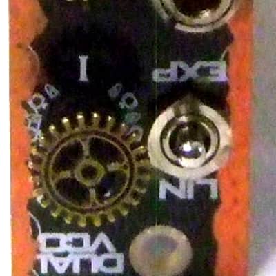 zlob Modular Steampunk Dual VCO -4hp 2026 mint+ - white/black & bronze image 1