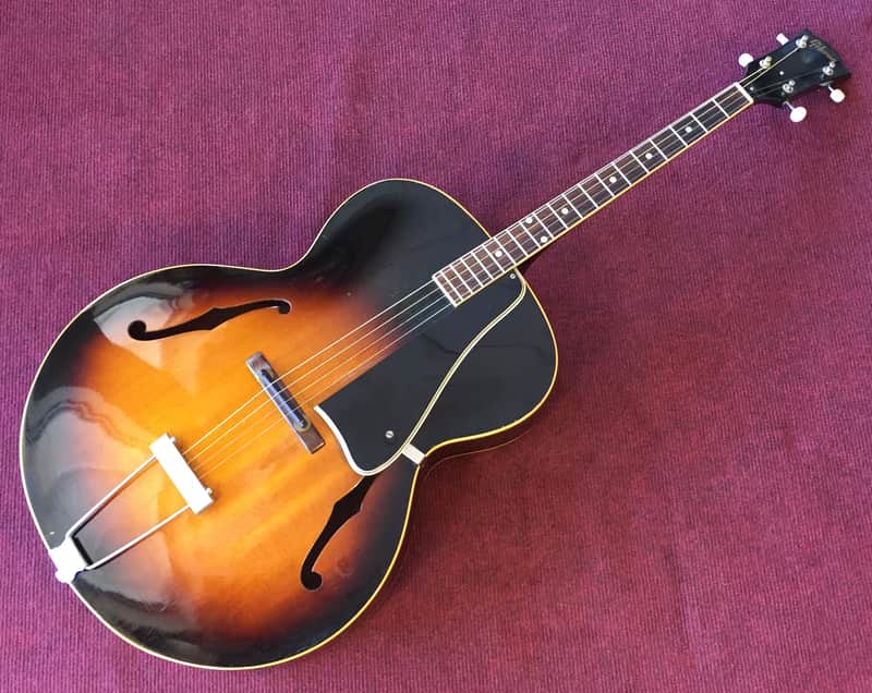 Gibson TG50 Tenor Guitar 1954 Sunburst image 1