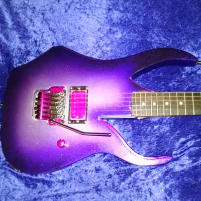 1986 JEM Joe Despagni custom W/Case (artist Owned) image 4