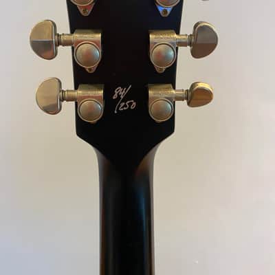 Gibson  Es 335 Custom Shop Chris Cornell  2013 Black Satin image 5