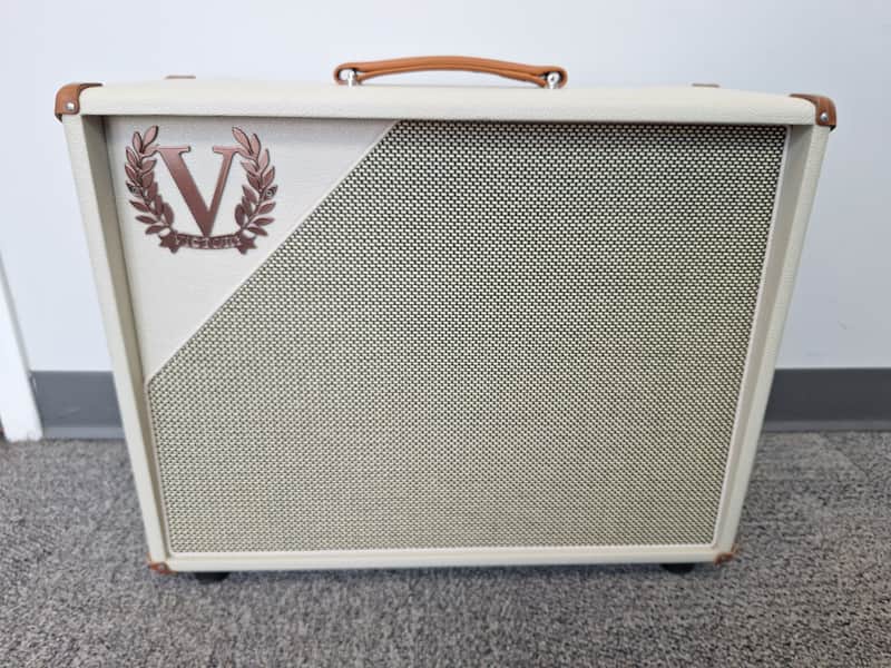 Victory Amps V40 Deluxe Heritage Series 1x12" 42-Watt Guitar Combo 2010s - Cream image 1