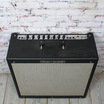 Fender - 2007 Hot Rod DeVille - 4x10 60 Watt Tube Guitar Combo Amp - w/Cover And FS - x8992 - NOS image 2