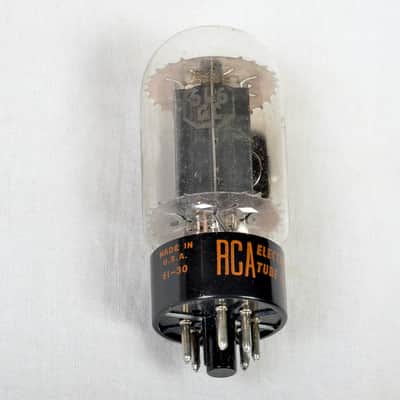 Matched Pair Vintage RCA 6L6 Power Tubes – USA Made – Tested & Ready to Rock image 6