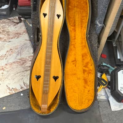 Folk Roots D40S 1973 Hourglass Mountain Dulcimer Excellent Condition Aged Tone image 3