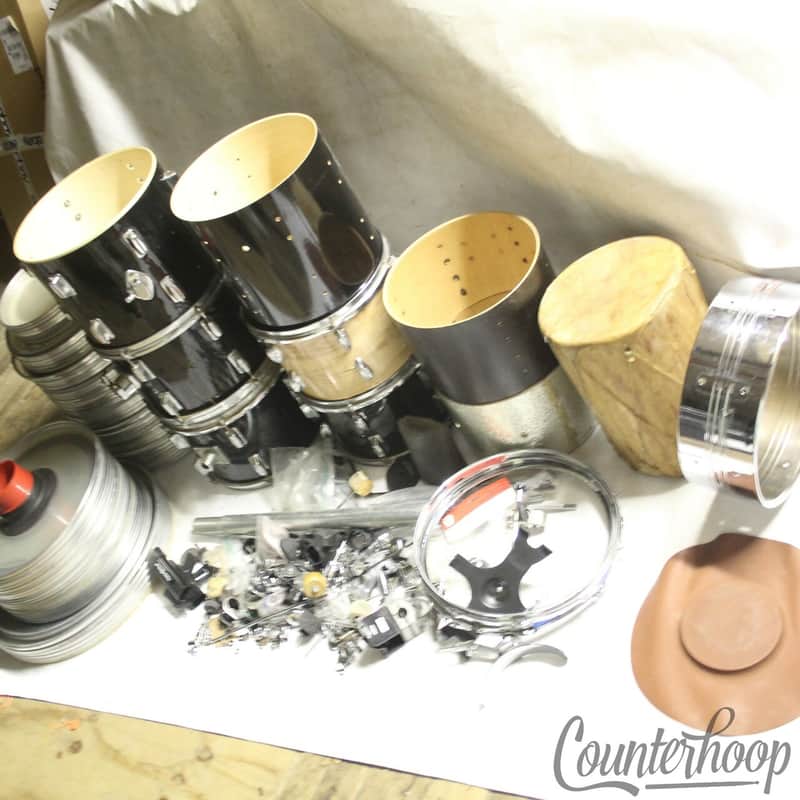 Local Pickup Winsted, CT Tom Drums+Bass Heads+Parts, Shells, Pearl Remo Evans ++ image 1