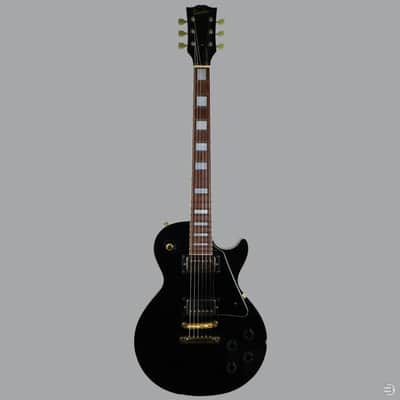 Condor Les Paul – Made in Japan (1970s) – Black – Gotoh Tuners – Vintage MIJ image 3