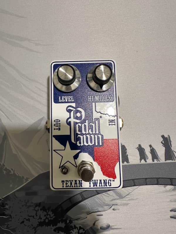 Pedal Pawn Texan Twang